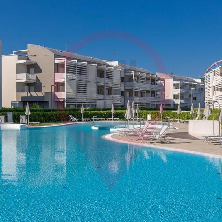 Laguna Park - QUI VENDE Immobiliare - per solo Famiglie - Appartamento con 2 Camere da Letto - 43