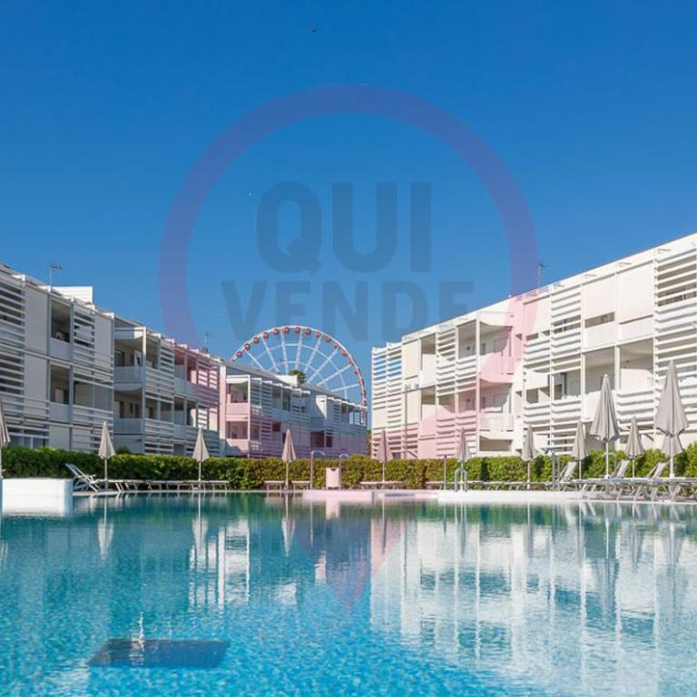Laguna Park - QUI VENDE Immobiliare - per solo Famiglie - Appartamento con 2 Camere da Letto - 45
