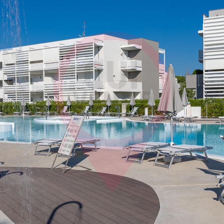 Laguna Park - QUI VENDE Immobiliare - per solo Famiglie - Appartamento con 2 Camere da Letto - 48