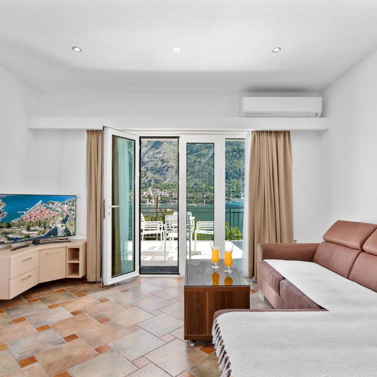 Apartments Dončić - Apartman s 1 Spavaćom Sobom, Balkonom i Pogledom na More - 31