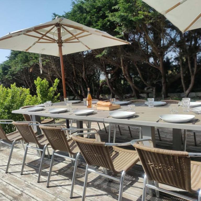 Villa Garenne Bord de Mer - plage 1 minute à pied - Villa Fronte Spiaggia - 51