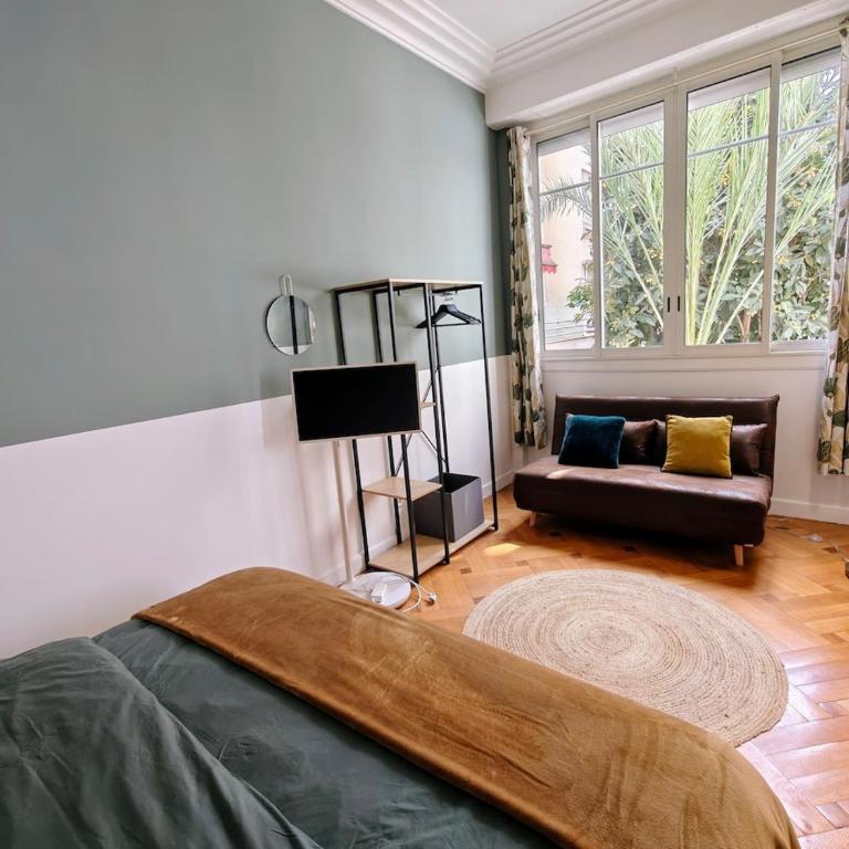 Spacious NEW Apt near Promenade up to 6 with AC - Appartement 2 Chambres - 13