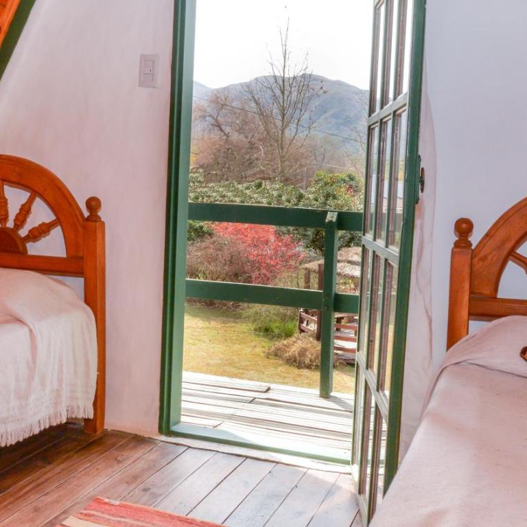 Cabañas Verde y Blanco - Cabaña con vistas al jardín - 19