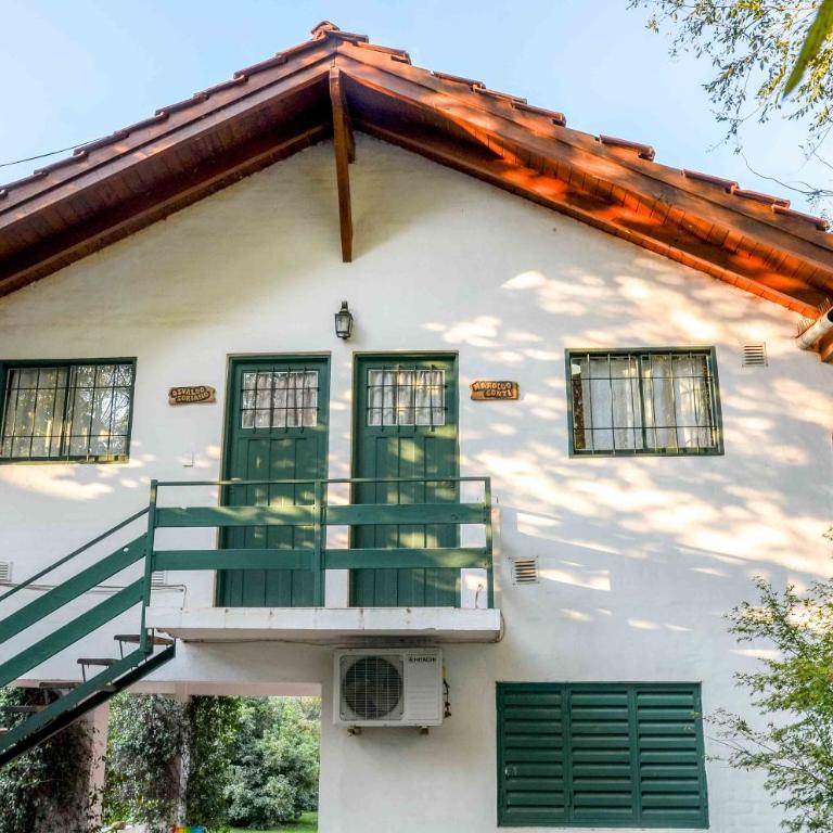 Cabañas Verde y Blanco - Apartamento de 1 dormitorio - 14