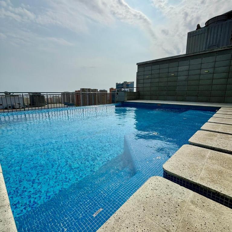 Apartamento entero amoblado con excelente ubicación en Barranquilla - Apartamento Superior con vistas a la ciudad - 33