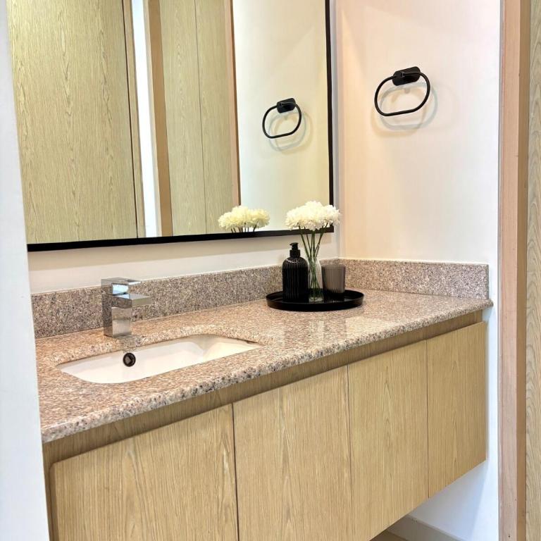 Apartamento entero amoblado con excelente ubicación en Barranquilla - Apartamento Superior con vistas a la ciudad - 12
