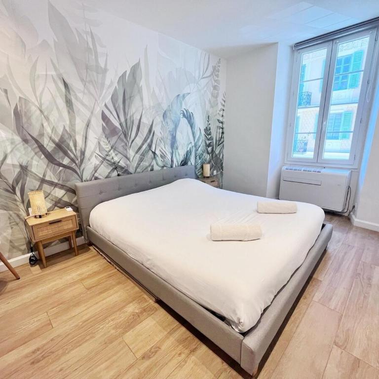 RF104 - Charmant 3P à nice près du Port - Appartement 2 Chambres Deluxe - 6