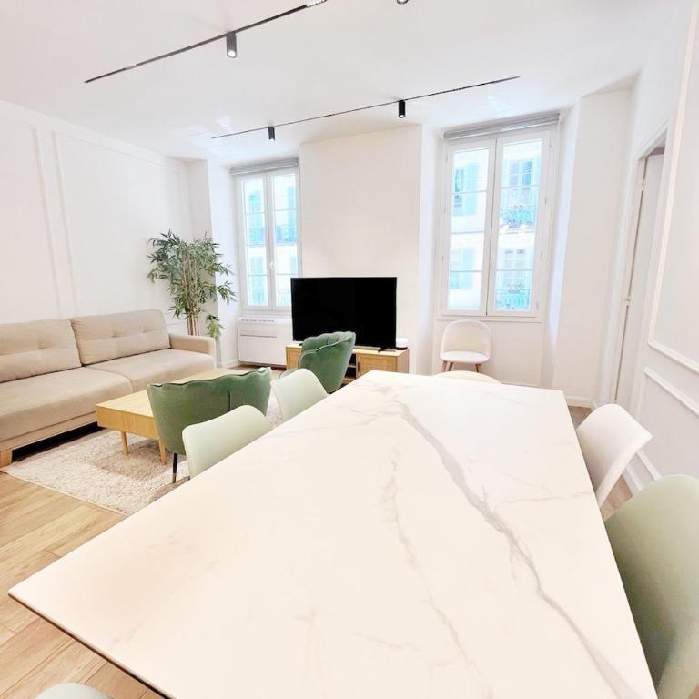 RF104 - Charmant 3P à nice près du Port - Appartement 2 Chambres Deluxe - 11
