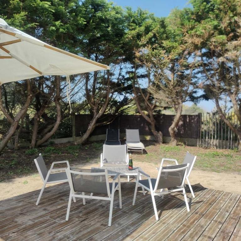 Villa Garenne Bord de Mer - plage 1 minute à pied - Villa Fronte Spiaggia - 53