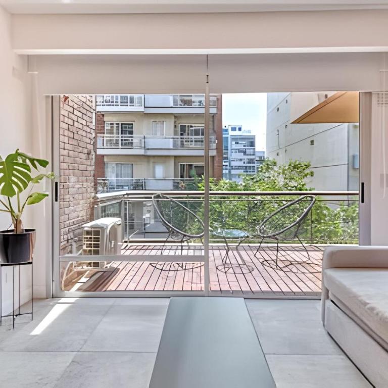 1BR Apt. Palermo Hollywood w/ Pool & private Grill - Apartamento Deluxe - 3