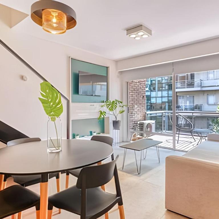 1BR Apt. Palermo Hollywood w/ Pool & private Grill - Apartamento Deluxe - 6