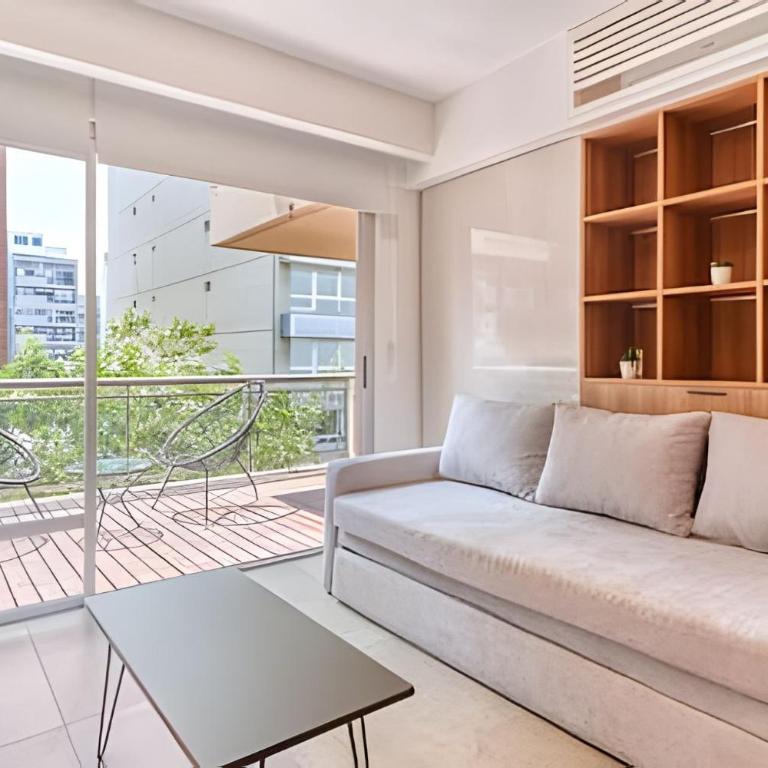 1BR Apt. Palermo Hollywood w/ Pool & private Grill - Apartamento Deluxe - 8