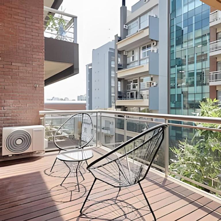 1BR Apt. Palermo Hollywood w/ Pool & private Grill - Apartamento Deluxe - 14