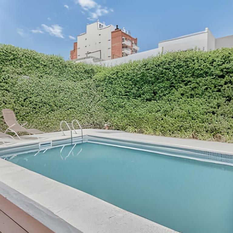 1BR Apt. Palermo Hollywood w/ Pool & private Grill - Apartamento Deluxe - 16