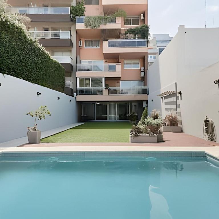 1BR Apt. Palermo Hollywood w/ Pool & private Grill - Apartamento Deluxe - 18