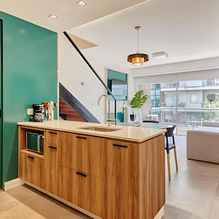 1BR Apt. Palermo Hollywood w/ Pool & private Grill - Apartamento Deluxe - 22