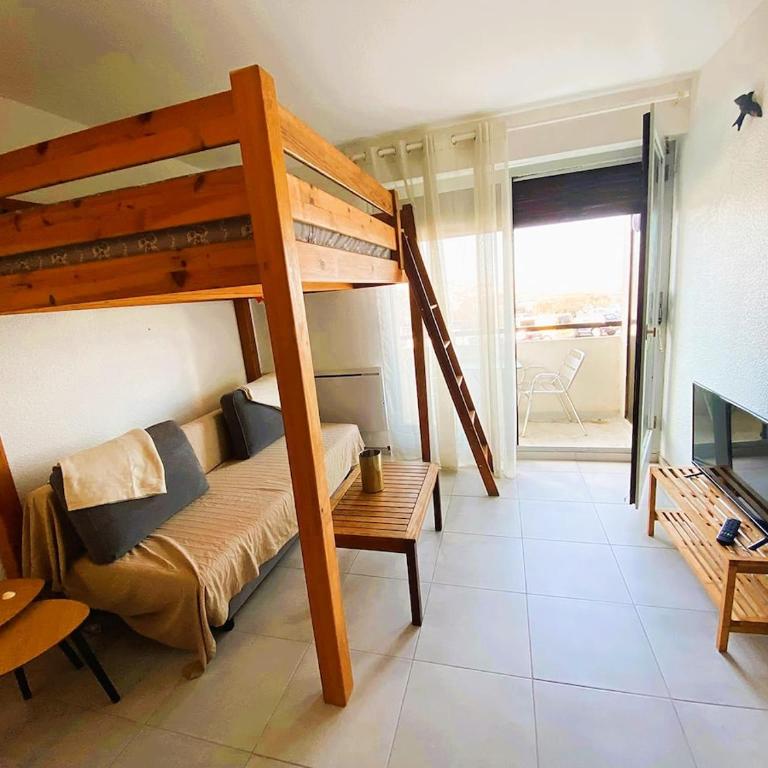 Agréable studio 7 au penon proche plages - Appartement 2 Chambres - 2