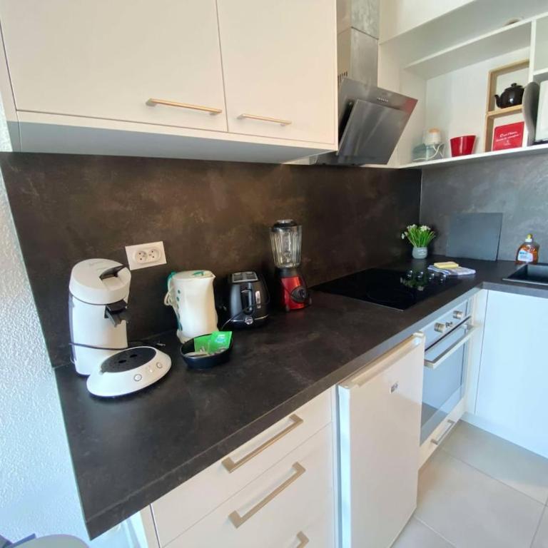 Agréable studio 7 au penon proche plages - Appartement 2 Chambres - 3