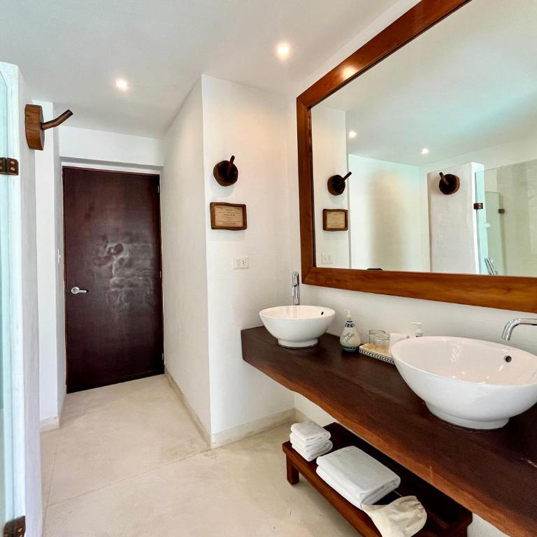 Cabanas Tulum- Beach Hotel & Spa - Alojamiento Swim Up - 8