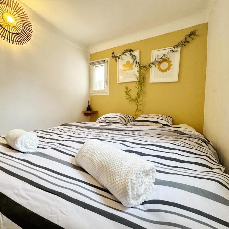 RF107 - Moderne 3P Nice Port Place du Pin - Appartement 2 Chambres - 2