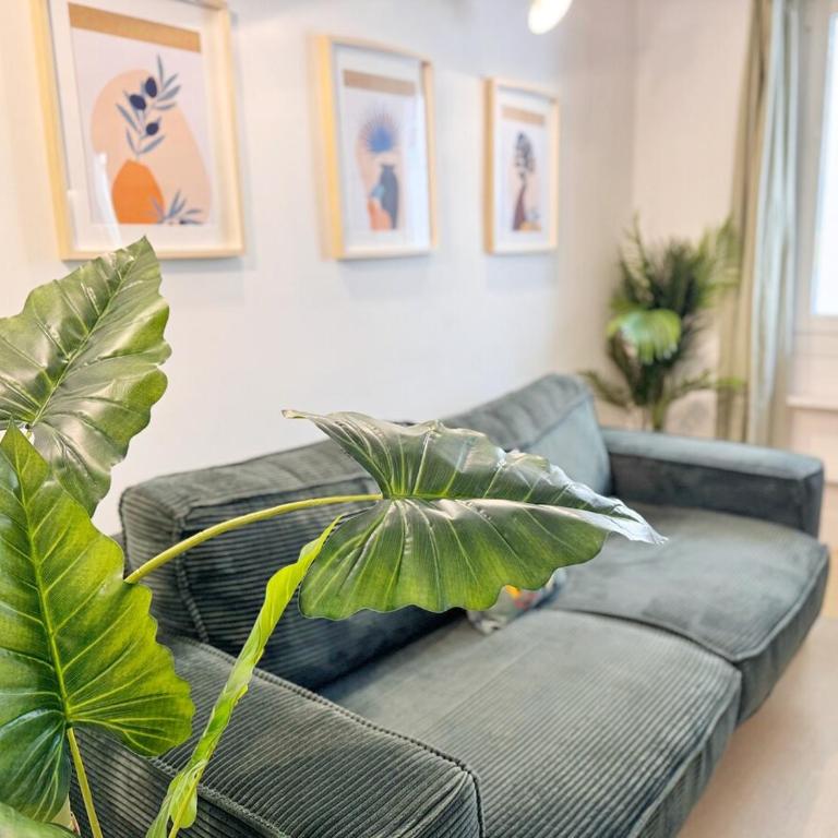 RF107 - Moderne 3P Nice Port Place du Pin - Appartement 2 Chambres - 3