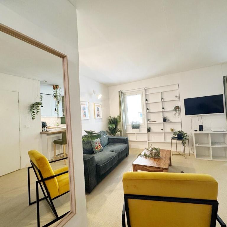 RF107 - Moderne 3P Nice Port Place du Pin - Appartement 2 Chambres - 6