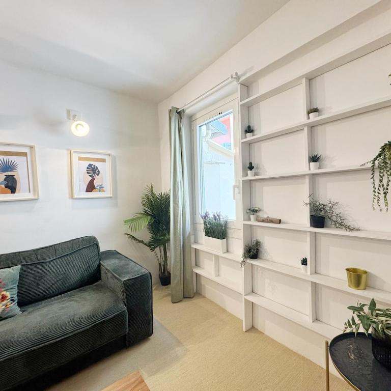 RF107 - Moderne 3P Nice Port Place du Pin - Appartement 2 Chambres - 9