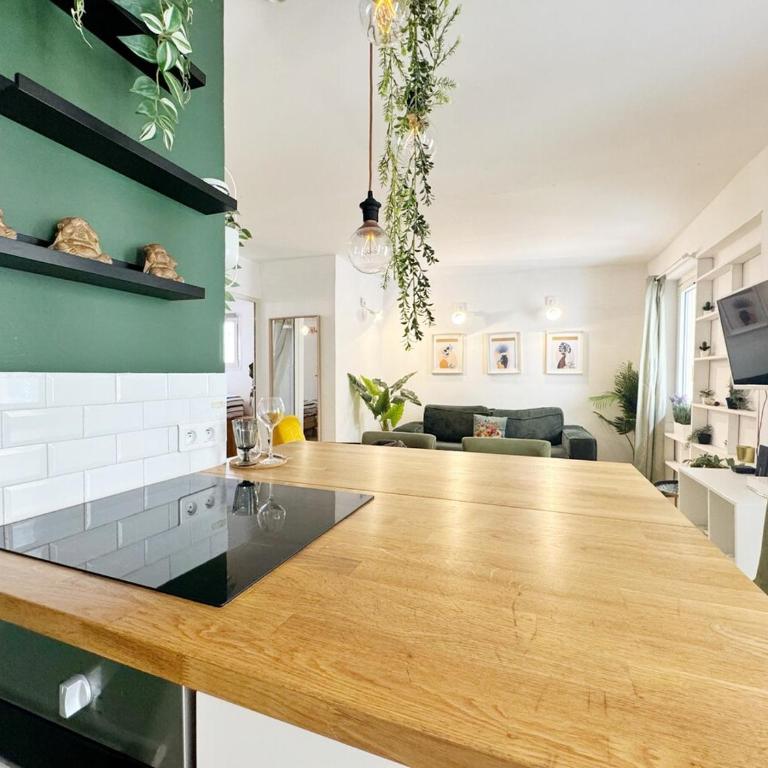 RF107 - Moderne 3P Nice Port Place du Pin - Appartement 2 Chambres - 18