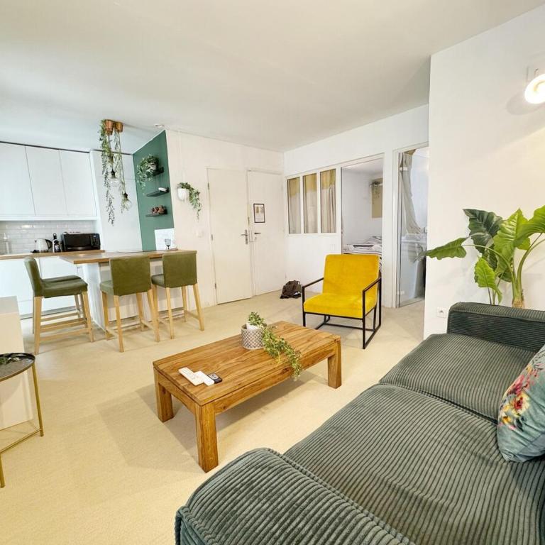 RF107 - Moderne 3P Nice Port Place du Pin - Appartement 2 Chambres - 20
