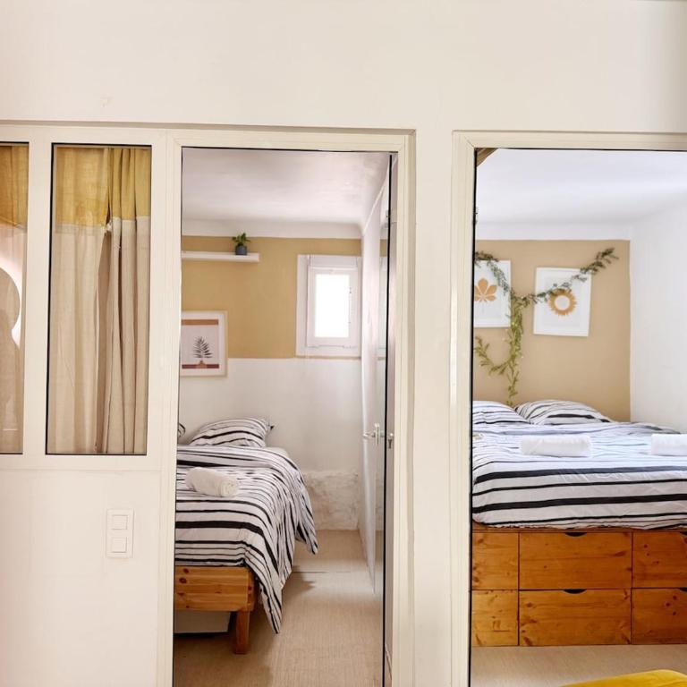 RF107 - Moderne 3P Nice Port Place du Pin - Appartement 2 Chambres - 30