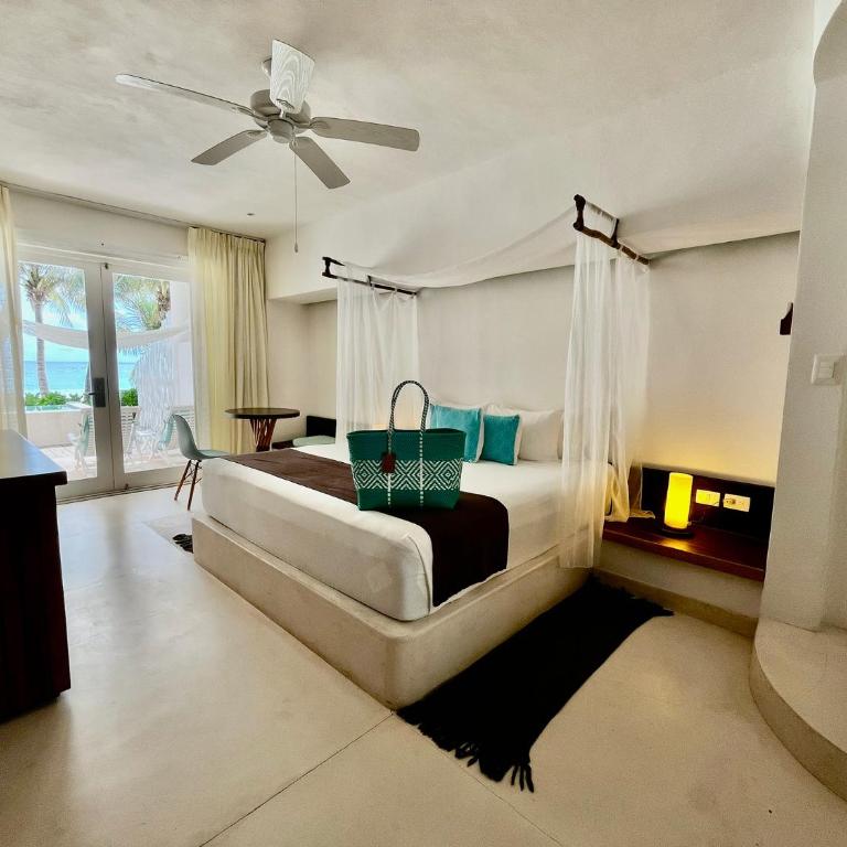 Cabanas Tulum- Beach Hotel & Spa - Habitación frente al mar en la planta baja - 6