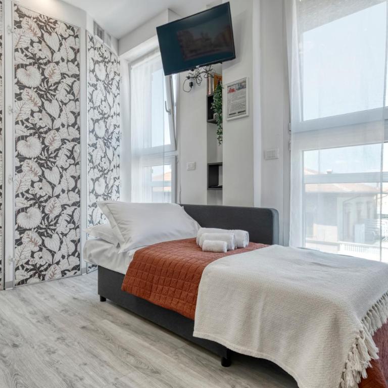 Front Station Apartment by DiffeRent - Studio - 35