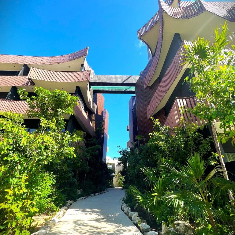 Tulum Beach Side Jungle Retreat Jacuzzi WIFI - Apartamento de 2 dormitorios - 1