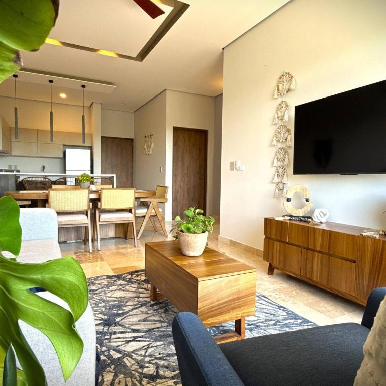 Tulum Beach Side Jungle Retreat Jacuzzi WIFI - Apartamento de 2 dormitorios - 7