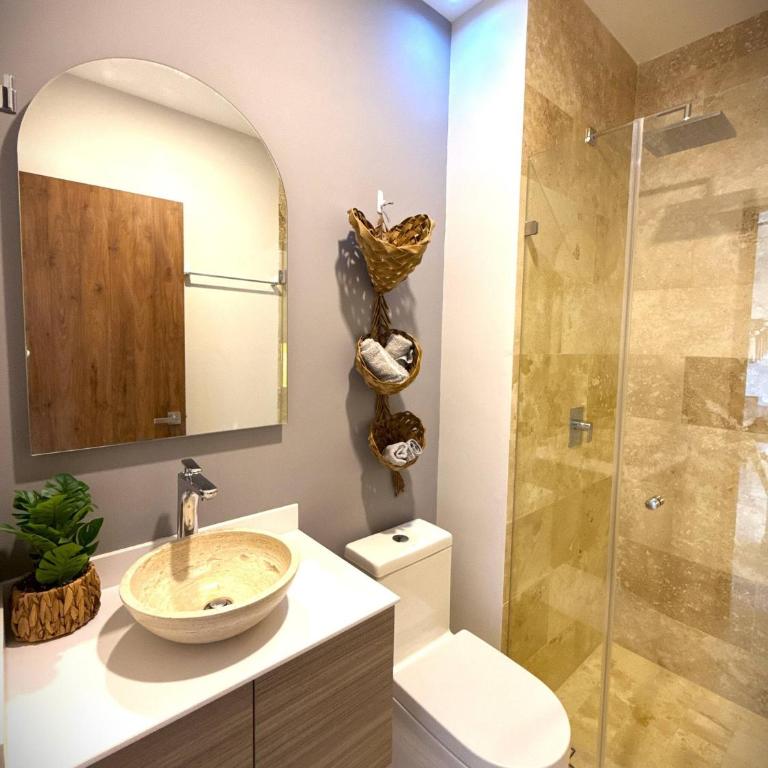 Tulum Beach Side Jungle Retreat Jacuzzi WIFI - Apartamento de 2 dormitorios - 11