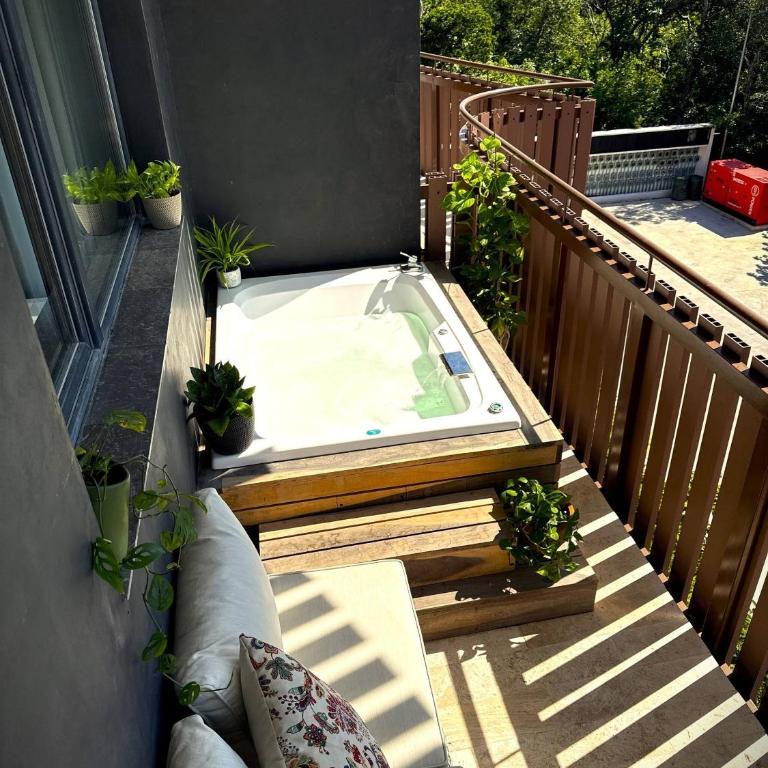 Tulum Beach Side Jungle Retreat Jacuzzi WIFI - Apartamento de 2 dormitorios - 14