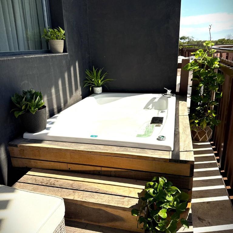 Tulum Beach Side Jungle Retreat Jacuzzi WIFI - Apartamento de 2 dormitorios - 36