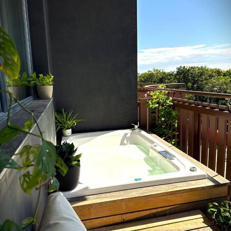 Tulum Beach Side Jungle Retreat Jacuzzi WIFI - Apartamento de 2 dormitorios - 40