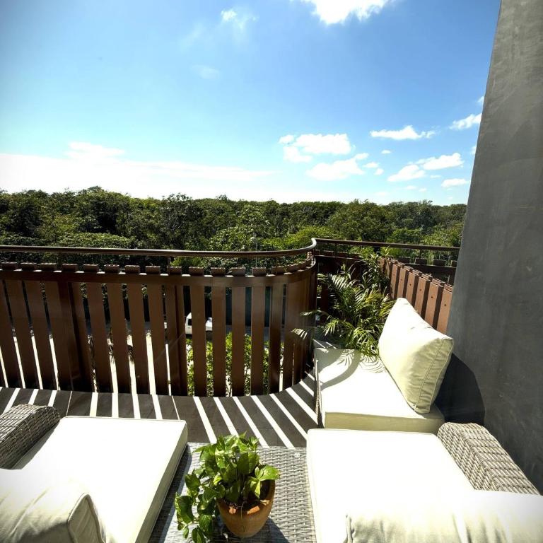 Tulum Beach Side Jungle Retreat Jacuzzi WIFI - Apartamento de 2 dormitorios - 39