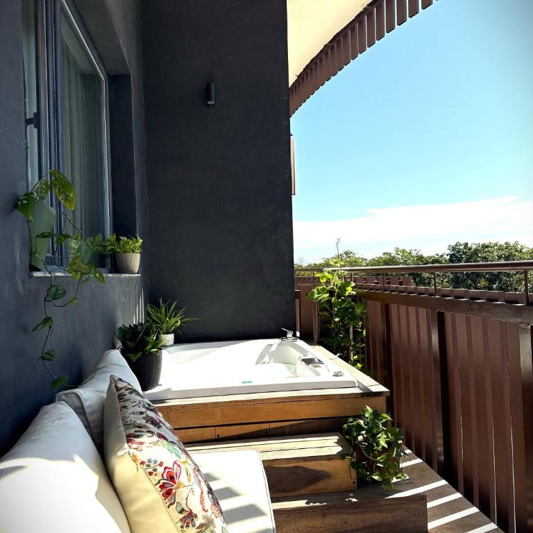 Tulum Beach Side Jungle Retreat Jacuzzi WIFI - Apartamento de 2 dormitorios - 54