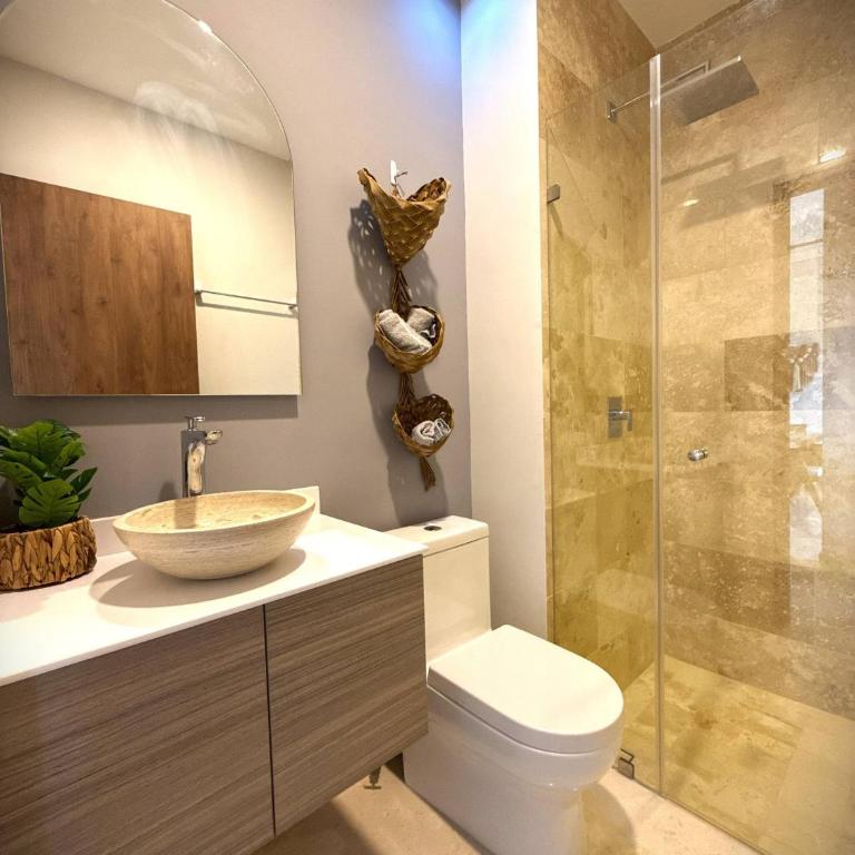 Tulum Beach Side Jungle Retreat Jacuzzi WIFI - Apartamento de 2 dormitorios - 62