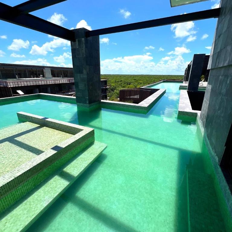 Tulum Beach Side Jungle Retreat Jacuzzi WIFI - Apartamento de 2 dormitorios - 69