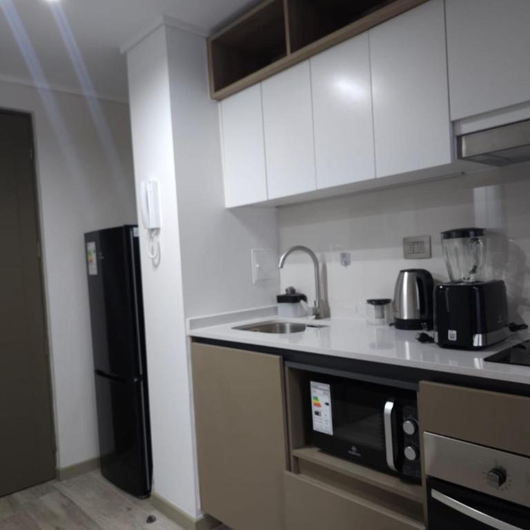 Condor Santiago Centro - One-Bedroom Apartment - 2