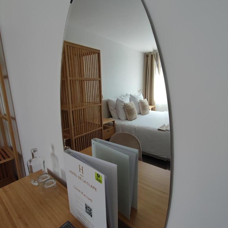 Logis Hotel De La Clape - Junior Suite mit Terrasse - 7