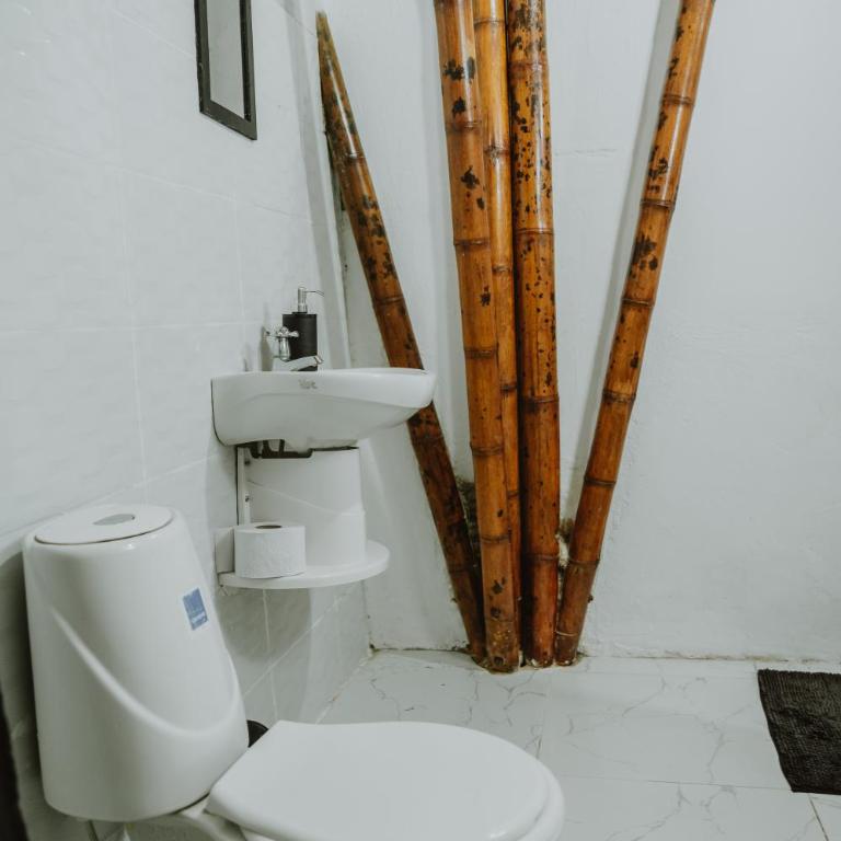 Kasakolà - Habitación Doble con baño privado - 3