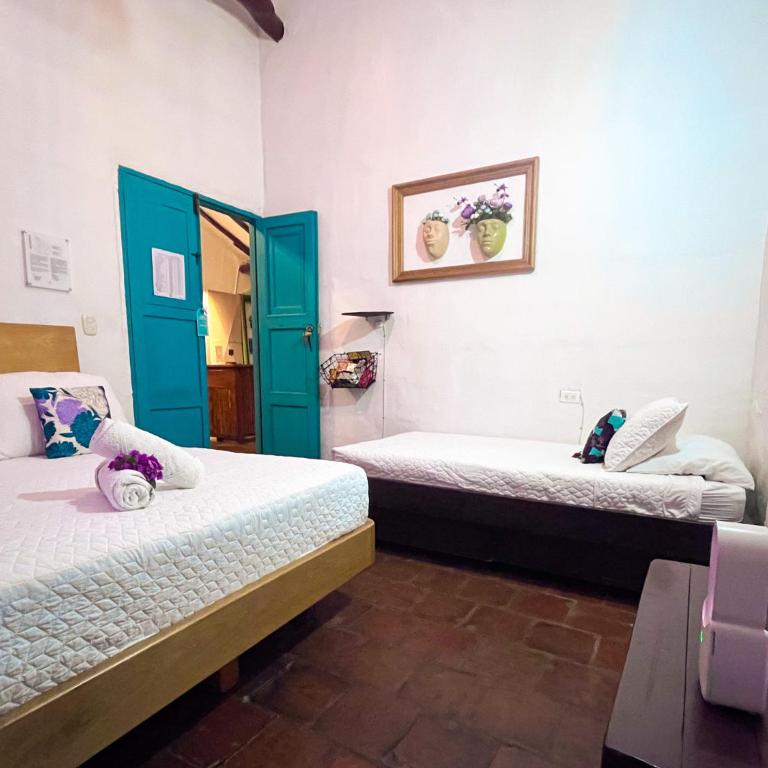 Hotel Florré Blossom Barichara - Habitación Doble Deluxe con balcón - 2