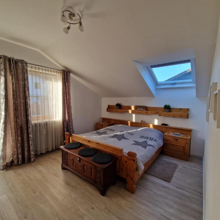 Ferienwohnung Grüntenausblick Bergblick & 2 Balkone im Allgäu - Apartment mit 1 Schlafzimmer, Balkon und Bergblick - 7