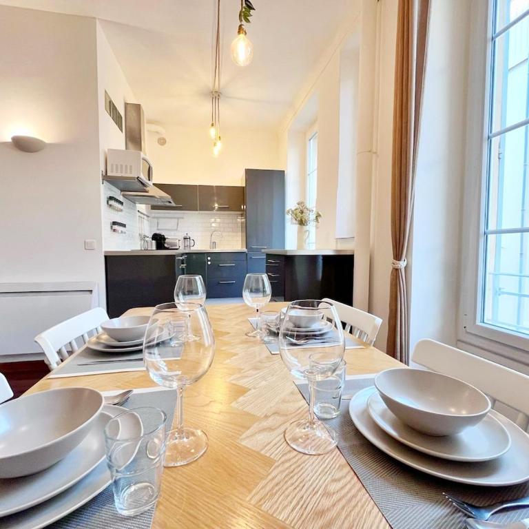 RF109 - Spacieux 4P au cœur de Nice - Appartement 3 Chambres - 2