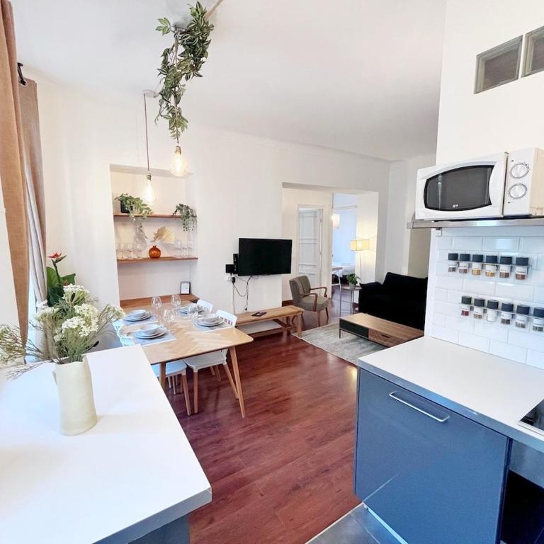 RF109 - Spacieux 4P au cœur de Nice - Appartement 3 Chambres - 5