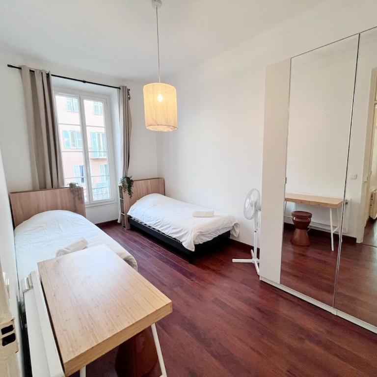 RF109 - Spacieux 4P au cœur de Nice - Appartement 3 Chambres - 6